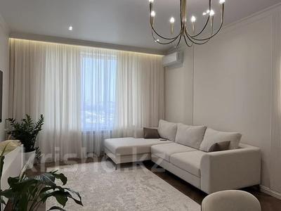 3-комнатная квартира · 90 м² · 15/15 этаж, Жарокова 218 за 133 млн ₸ в Алматы, Бостандыкский р-н