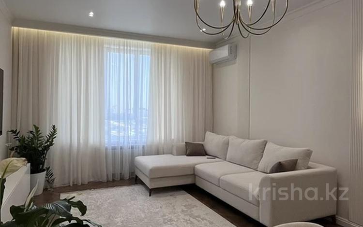 3-комнатная квартира · 90 м² · 15/15 этаж, Жарокова 218 за 133 млн ₸ в Алматы, Бостандыкский р-н — фото 25