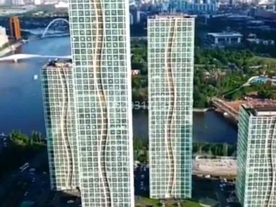 3-комнатная квартира, 96.5 м², 25/28 этаж помесячно, Желтоксан 2 — Находится возле конгрессхол за 150 000 〒 в Астане, Сарыарка р-н