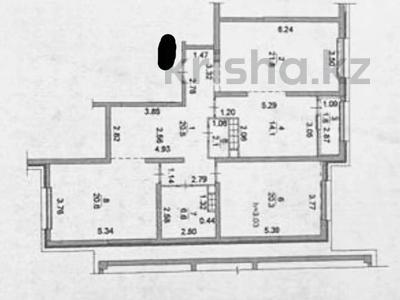 3-бөлмелі пәтер · 110 м² · 8/14 қабат, Манаса, бағасы: 95 млн 〒 в Алматы, Алмалинский р-н