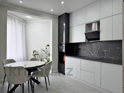 2-бөлмелі пәтер · 73.1 м² · 16/16 қабат, Сатпаева 90/55 — Тлендиева, бағасы: 75 млн ₸ в Алматы, Бостандыкский р-н