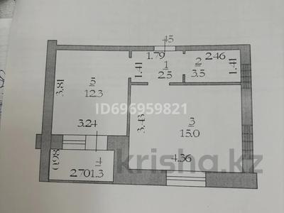 1-комнатная квартира, 35 м², 4/5 этаж, мкр. Алтын орда 25А за 14.7 млн 〒 в Актобе, мкр. Алтын орда