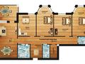 4-комнатная квартира, 140.5 м², 1/3 этаж, 2-ая Береговая линия 1 за ~ 53.4 млн 〒 в Атырау — фото 4