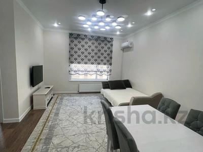 2-комнатная квартира · 55 м² · 14/16 этаж, мкр Нурсат 2, Аргынбекова — Шаяхметова за 20 000 ₸ в Шымкенте, Каратауский р-н
