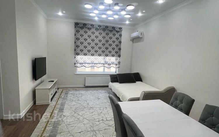 2-комнатная квартира · 55 м² · 14/16 этаж, мкр Нурсат 2, Аргынбекова — Шаяхметова за 20 000 ₸ в Шымкенте, Каратауский р-н — фото 2