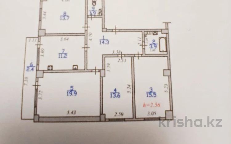 4-бөлмелі пәтер · 99 м² · 5/5 қабат, КИСЛОВОДСКАЯ 42 — РАЙЫМБЕКА, бағасы: ~ 46 млн ₸ в Алматы, Алатауский р-н — фото 25