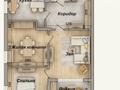 3-комнатная квартира · 74.69 м² · 3/9 этаж, мкр Кайрат, Сыбызгы 100 за 34 млн ₸ в Алматы, Турксибский р-н — фото 3