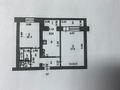 2-комнатная квартира, 51.2 м², 2/10 этаж, мкр 12 19 за 18 млн 〒 в Актобе, мкр 12 — фото 19