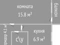 1-бөлмелі пәтер · 30 м² · 5/5 қабат, Тауелсиздик 135, бағасы: 17 млн ₸ в Костанае — фото 2