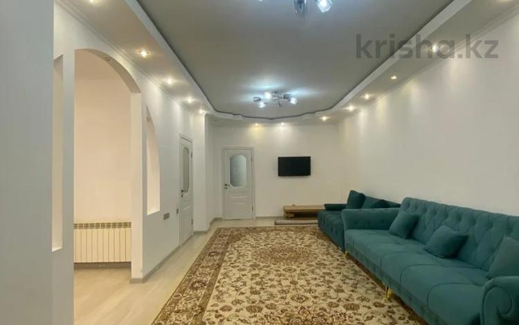 3-бөлмелі пәтер · 106 м² · 1/11 қабат, Есет батыра, бағасы: 250 000 ₸ в Актобе — фото 2