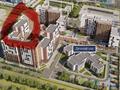 2-бөлмелі пәтер · 48.7 м² · 7/12 қабат, Пересечение ул Казыбек Би и Е75,Е77 (рядом с пересечением улиц Туран и Улы дала) 40, бағасы: 29 млн ₸ в Астане, Нура р-н — фото 2