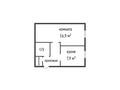 1-комнатная квартира · 32.8 м² · 1/2 этаж, Промышленная 12 за 6.2 млн ₸ в Усть-Каменогорске — фото 15