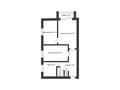 3-комнатная квартира · 53 м² · 3/5 этаж, Шалкар за 17.9 млн ₸ в Кокшетау — фото 4