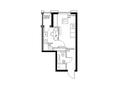 1-комнатная квартира · 36 м² · 4/7 этаж, Естай 39/3 — Aport Mall East за 17.5 млн ₸ в  — фото 5