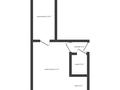 2-комнатная квартира, 41.7 м², 1/3 этаж, Айбергенова за 25 млн 〒 в Шымкенте, Аль-Фарабийский р-н — фото 10