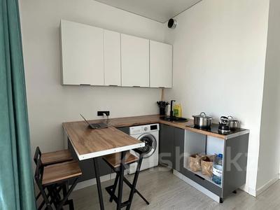 1-комнатная квартира · 38.3 м² · 12/12 этаж, Санжара Асфендиярова 6 за 22.5 млн 〒 в Астане, Нура р-н