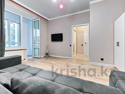 1-комнатная квартира · 37 м² · 5/12 этаж, Туран — Барыс, Астана Арена, Magnum за 190 000 〒 в Нура р-н