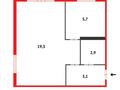 1-комнатная квартира · 31 м² · 4/5 этаж, пр. Республики 65/2 за 4.9 млн ₸ в Темиртау — фото 2