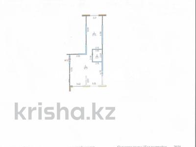 2-комнатная квартира · 69.5 м² · 5/5 этаж, Д.Конаева 16 за 31 млн 〒