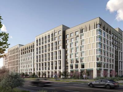 4-бөлмелі пәтер · 141.91 м², пересечение пр. Мәңгілік Ел и ул. Хусейн бен Талал 9/3, бағасы: ~ 99.3 млн 〒 в Астане, Есильский р-н