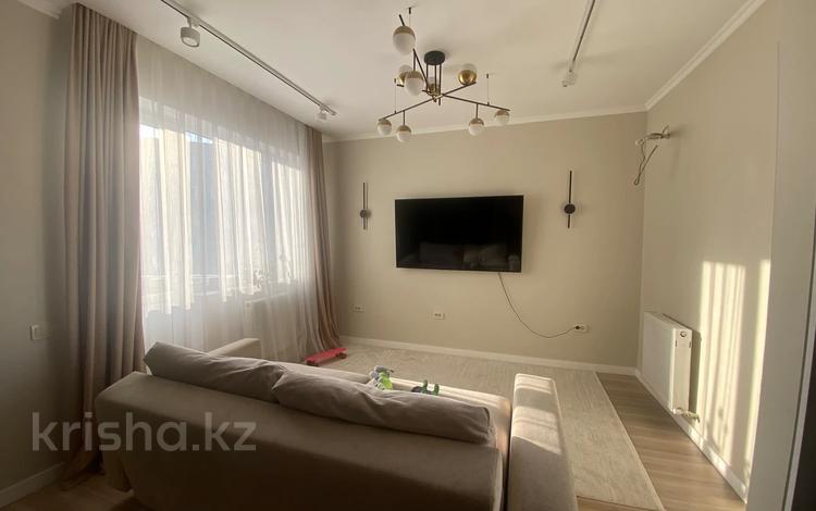 3-бөлмелі пәтер · 91.4 м² · 7/10 қабат, Қарғалы ш/а., Кенесары хана 54/1-45, бағасы: 67 млн ₸ в Алматы, Наурызбайский р-н — фото 2