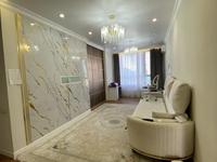 4-комнатная квартира · 110 м² · 10/12 этаж, Култегин 14 за 67 млн 〒 в Астане, Нура р-н