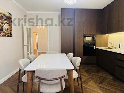 4-бөлмелі пәтер · 136.7 м² · 2/17 қабат, Ходжанова, бағасы: 160 млн ₸ в Алматы, Бостандыкский р-н