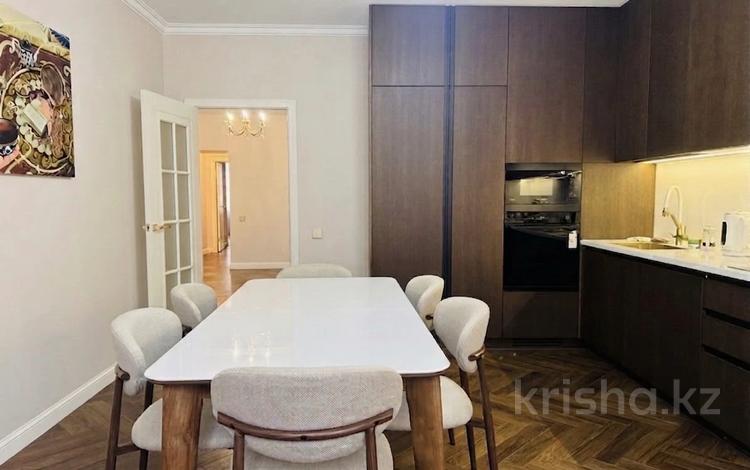 4-бөлмелі пәтер · 136.7 м² · 2/17 қабат, Ходжанова, бағасы: 160 млн ₸ в Алматы, Бостандыкский р-н — фото 44