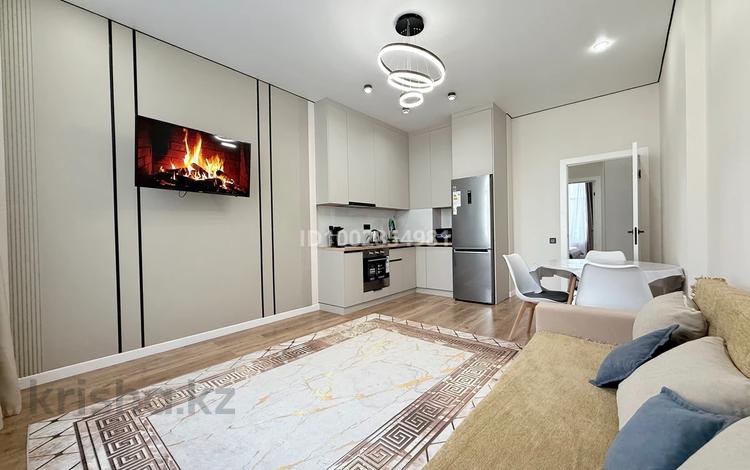 2-бөлмелі пәтер · 47 м² · 7/14 қабат, Туран 52/2, бағасы: 20 000 ₸ в Астане, Есильский р-н — фото 2