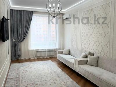 3-бөлмелі пәтер · 86.8 м², Максут Нарикбаев 22, бағасы: 69 млн ₸ в Астане, Нура р-н