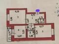 2-комнатная квартира · 59.5 м² · 7/9 этаж, Мустафина 21/5-7 за 25.5 млн ₸ в Астане, Алматы р-н — фото 18