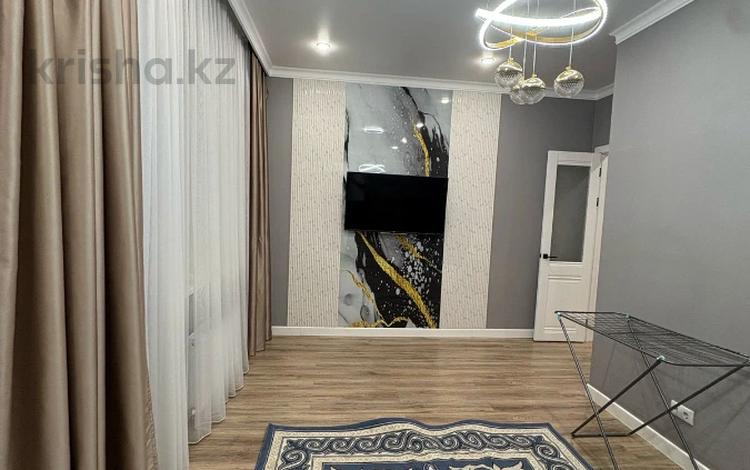 2-комнатная квартира · 56.5 м² · 4/9 этаж · помесячно, Толе би за 250 000 〒 в Астане, Нура р-н — фото 2