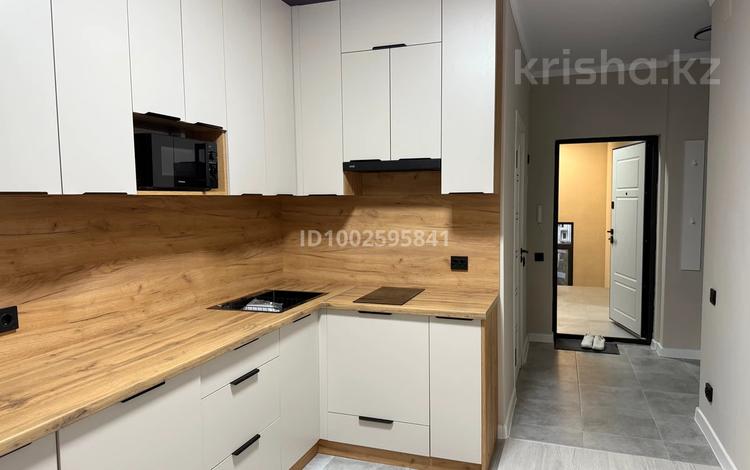 1-комнатная квартира · 33 м² · 3/3 этаж, мкр Теректы 26 — ЖК Terekti Park, улица Үстірт, 293/1 за 220 000 ₸ в Алматы, Алатауский р-н — фото 2