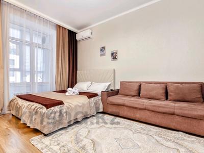 1-комнатная квартира · 38 м² · 6/12 этаж, Улы Дала 31 — Спорткомплекс Казахстан, Назарбаев Университет за 15 000 〒 в Астане, Нура р-н