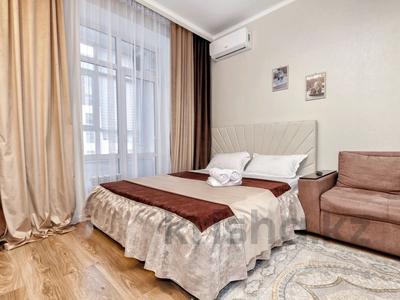 1-комнатная квартира · 38 м² · 6/12 этаж, Улы Дала 31 — Спорткомплекс Казахстан, Назарбаев Университет за 15 000 〒 в Астане, Нура р-н