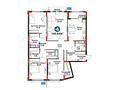 4-бөлмелі пәтер · 145.64 м², Бухар жырау 33/2, бағасы: ~ 139.5 млн ₸ в Астане, Есильский р-н — фото 3