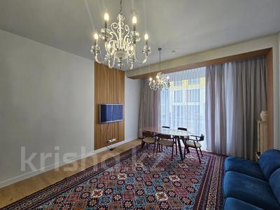 3-комнатная квартира · 80.2 м² · 1/4 этаж, Сейдимбек 102/2 за 73 млн 〒 в Алматы, Наурызбайский р-н