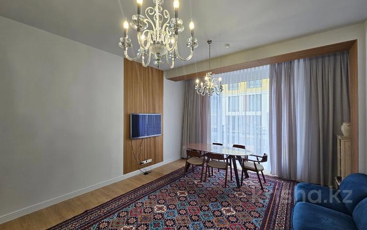 3-комнатная квартира · 80.2 м² · 1/4 этаж, Сейдимбек 102/2 за 73 млн ₸ в Алматы, Наурызбайский р-н — фото 15
