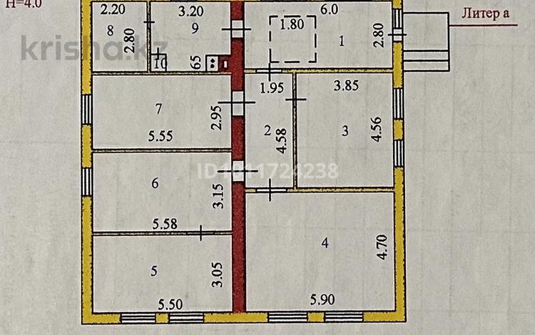 Жеке үй · 4 бөлме · 79.8 м² · 6.5 жүзд., Переулок Иманова 16А — Возле микрорайона Алатау, бағасы: 200 млн ₸ в Астане, р-н Байконур — фото 2