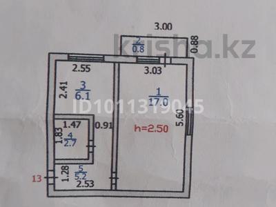 1-комнатная квартира · 31 м² · 4/5 этаж, Жидебай батыр 1 за 8 млн 〒 в Балхаше