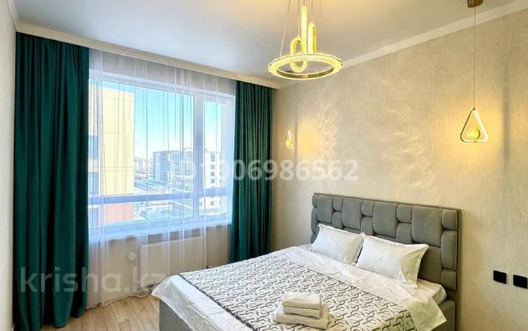 2-комнатная квартира · 46 м² · 8/14 этаж, Туран 43/3 за 20 000 ₸ в Астане, Нура р-н — фото 2