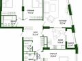 4-комнатная квартира · 145.4 м² · 11/15 этаж, Аль-Фараби за 168 млн ₸ в Алматы, Бостандыкский р-н — фото 3