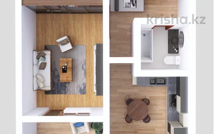 1-бөлмелі пәтер · 43.6 м² · 9 қабат, Шоссе Северное кольцо 92/10 — ОЖЕТ, бағасы: 19.5 млн ₸ в Алматы, Алатауский р-н — фото 8