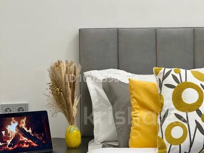 2-комнатная квартира · 55 м² · 10/16 этаж, Гагарина 233 за 27 000 ₸ в Алматы, Бостандыкский р-н