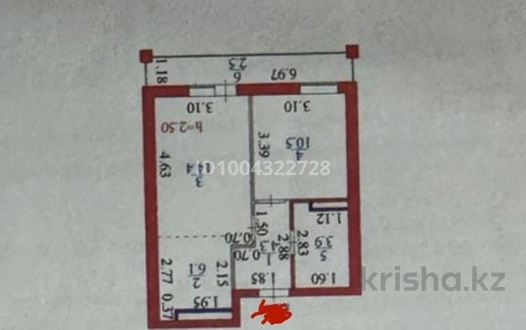 2-комнатная квартира · 41 м² · 8/8 этаж, Мәңгілік Ел 33/2 за 30 млн 〒 в Астане, Есильский р-н — фото 22