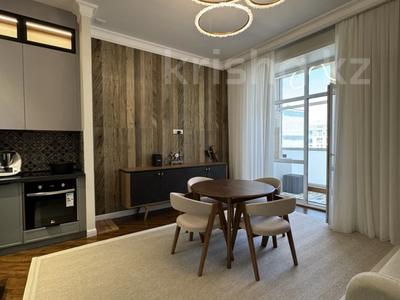 3-бөлмелі пәтер · 80 м² · 6/8 қабат, Касым Аманжолов 20, бағасы: 67.5 млн ₸ в Астане, Сарайшык р-н