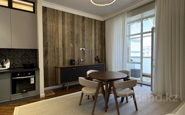 3-бөлмелі пәтер · 80 м² · 6/8 қабат, Касым Аманжолов 20, бағасы: 67.5 млн ₸ в Астане, Сарайшык р-н — фото 2