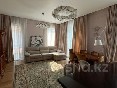 4-комнатная квартира, 125 м², 2/3 этаж, Аль- Фараби 116 за 175 млн 〒 в Алматы, Медеуский р-н