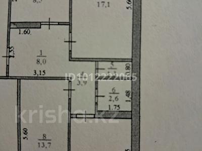 3-комнатная квартира · 67.7 м² · 4/5 этаж, Шевцова 27/2 за 22 млн ₸ в Уральске