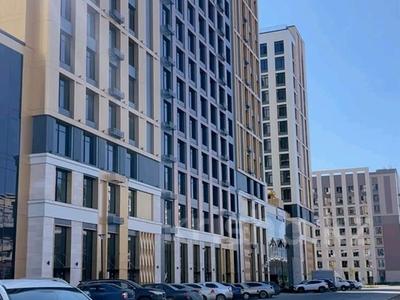 4-бөлмелі пәтер · 134.8 м² · 8/9 қабат, Шамши Калдаяков 16, бағасы: ~ 104 млн ₸ в Астане, Сарайшык р-н